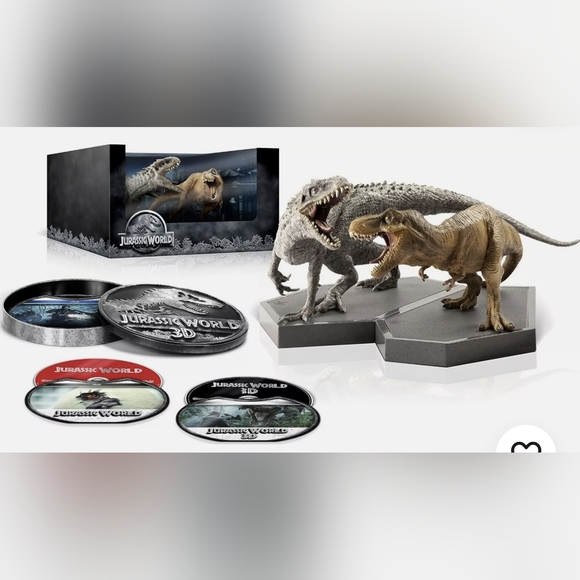 NEW Jurassic world Set from Universal studio - Picture 3 of 7